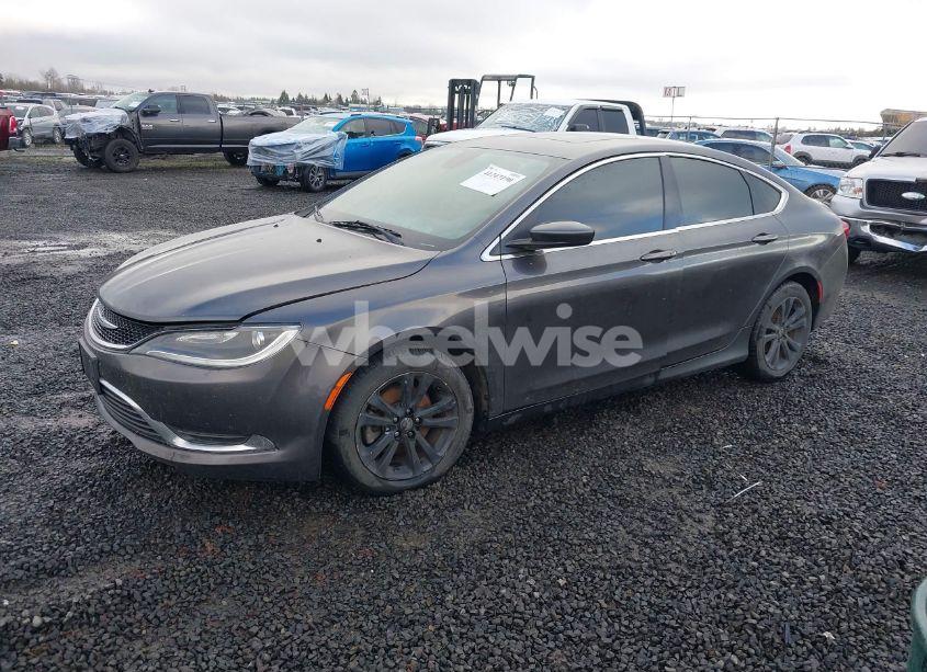 Photo 2 of 2015 Chrysler 200 LIMITED (VIN 1C3CCCAB3FN741104)