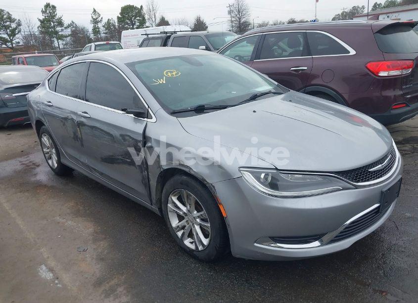 2015 Chrysler 200 LIMITED (VIN 1C3CCCAB3FN741667) main photo