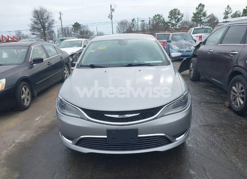 Photo 12 of 2015 Chrysler 200 LIMITED (VIN 1C3CCCAB3FN741667)