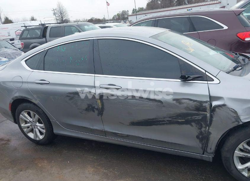 Photo 13 of 2015 Chrysler 200 LIMITED (VIN 1C3CCCAB3FN741667)