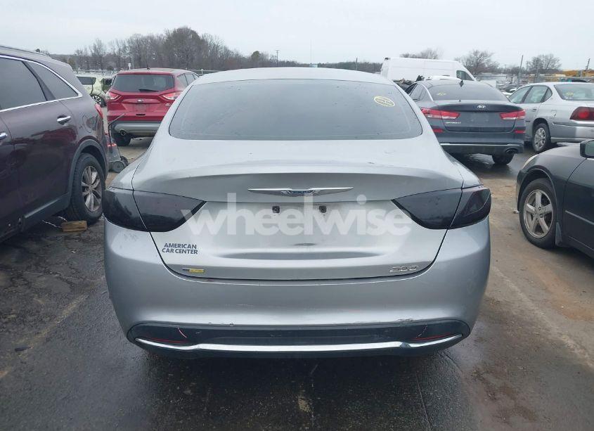 Photo 16 of 2015 Chrysler 200 LIMITED (VIN 1C3CCCAB3FN741667)