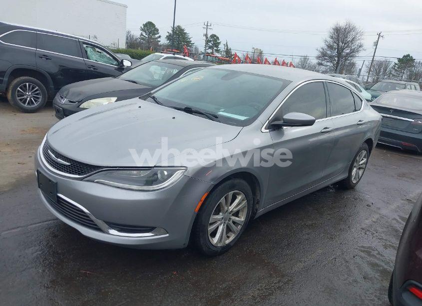 Photo 2 of 2015 Chrysler 200 LIMITED (VIN 1C3CCCAB3FN741667)