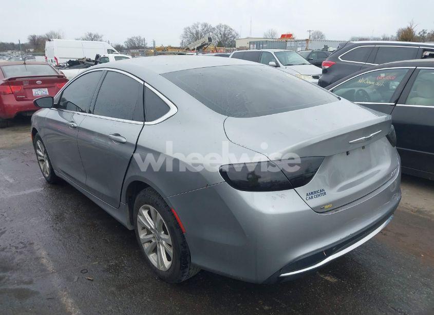Photo 3 of 2015 Chrysler 200 LIMITED (VIN 1C3CCCAB3FN741667)