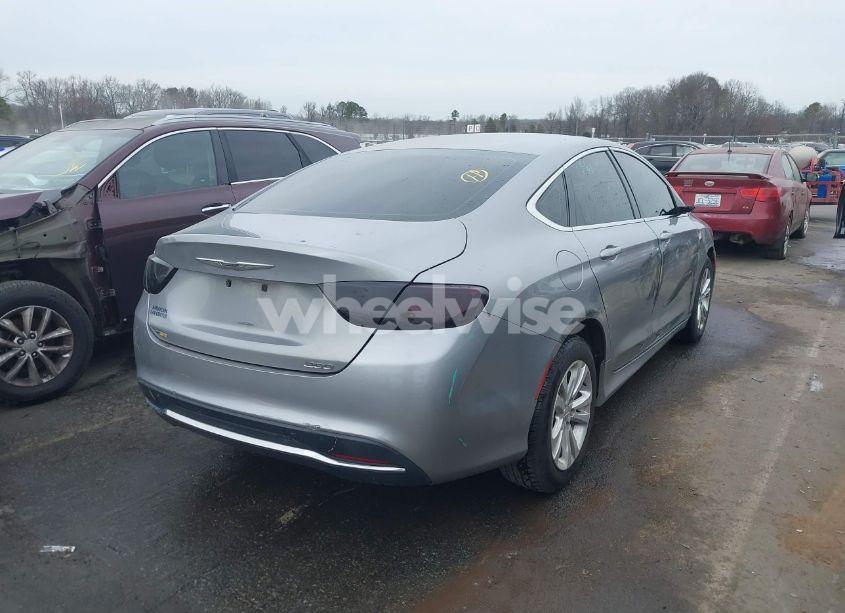 Photo 4 of 2015 Chrysler 200 LIMITED (VIN 1C3CCCAB3FN741667)
