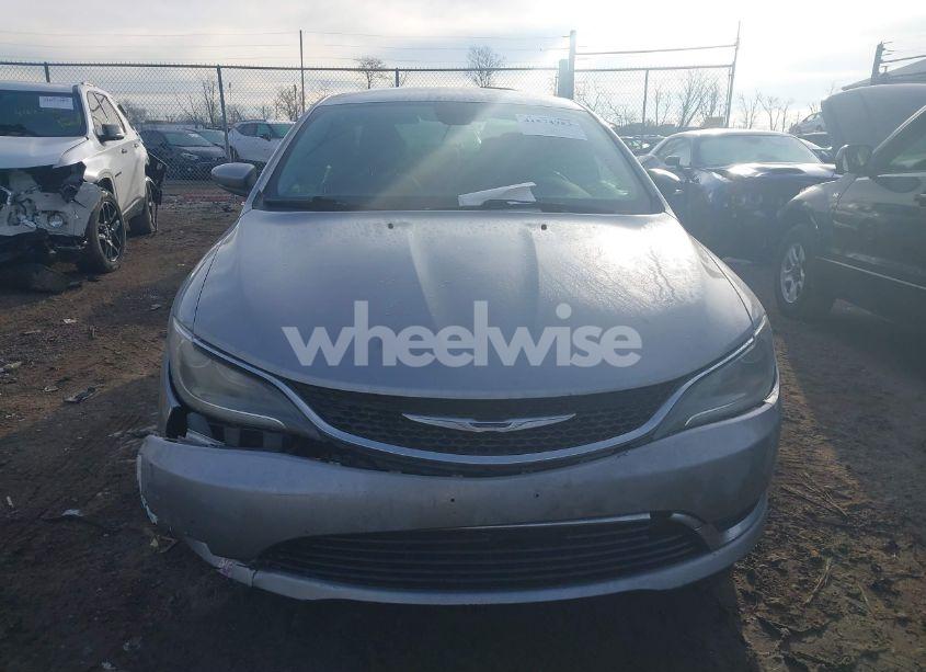 Photo 12 of 2015 Chrysler 200 LIMITED (VIN 1C3CCCAB3FN745086)