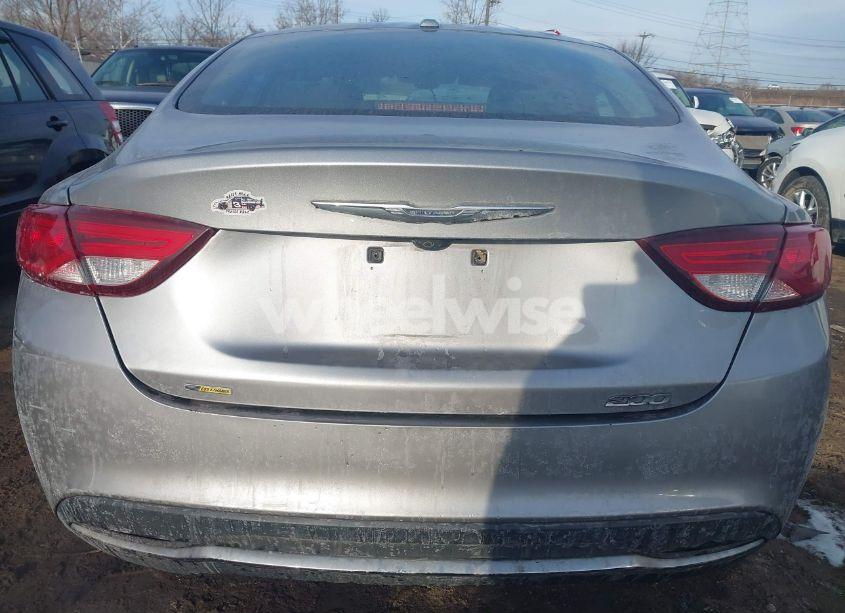 Photo 16 of 2015 Chrysler 200 LIMITED (VIN 1C3CCCAB3FN745086)