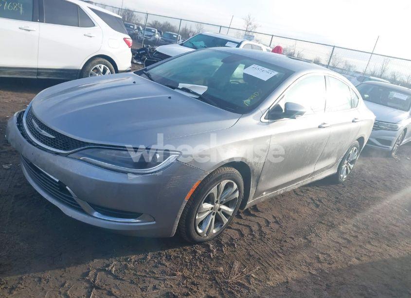 Photo 2 of 2015 Chrysler 200 LIMITED (VIN 1C3CCCAB3FN745086)