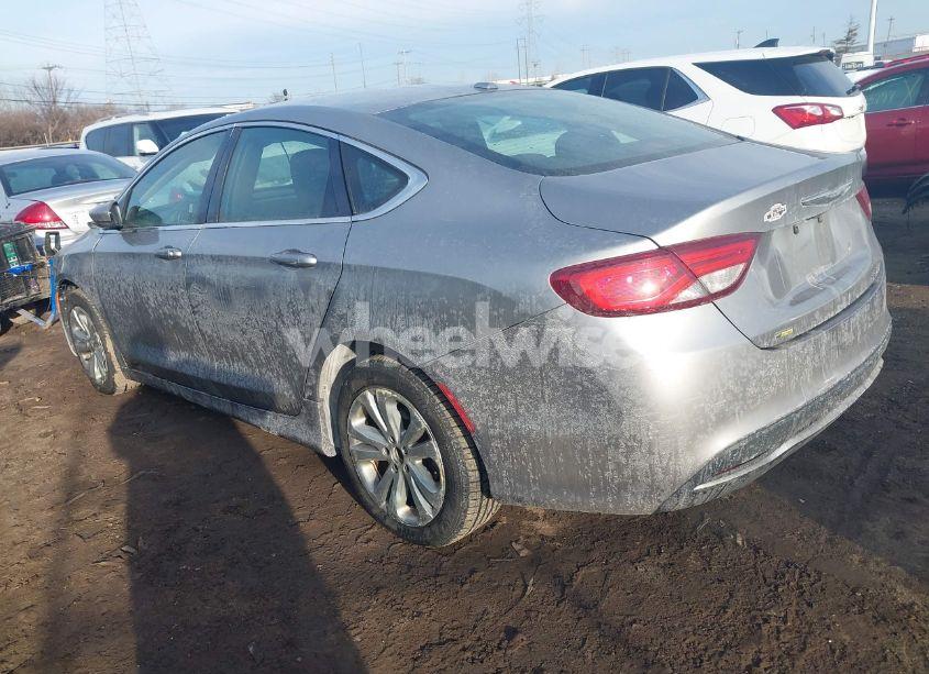 Photo 3 of 2015 Chrysler 200 LIMITED (VIN 1C3CCCAB3FN745086)