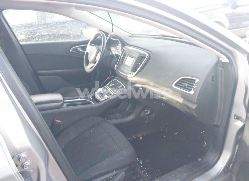 Photo 5 of 2015 Chrysler 200 LIMITED (VIN 1C3CCCAB3FN745086)