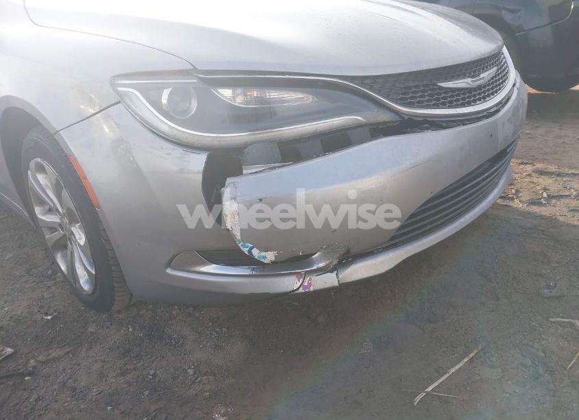 Photo 6 of 2015 Chrysler 200 LIMITED (VIN 1C3CCCAB3FN745086)