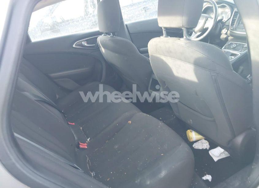 Photo 8 of 2015 Chrysler 200 LIMITED (VIN 1C3CCCAB3FN745086)