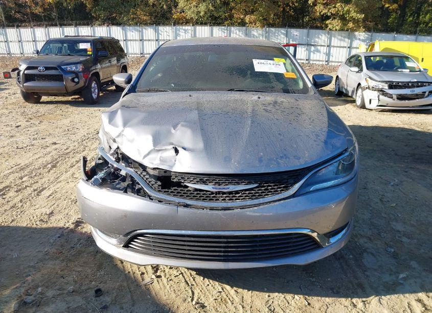 Photo 12 of 2015 Chrysler 200 LIMITED (VIN 1C3CCCAB3FN746190)