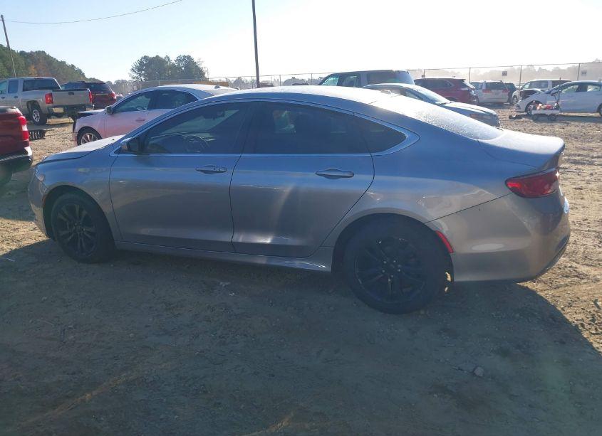 Photo 14 of 2015 Chrysler 200 LIMITED (VIN 1C3CCCAB3FN746190)