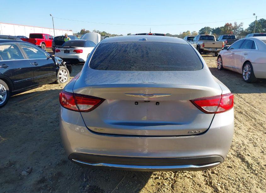 Photo 16 of 2015 Chrysler 200 LIMITED (VIN 1C3CCCAB3FN746190)