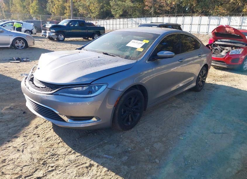 Photo 2 of 2015 Chrysler 200 LIMITED (VIN 1C3CCCAB3FN746190)