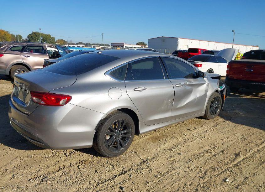 Photo 4 of 2015 Chrysler 200 LIMITED (VIN 1C3CCCAB3FN746190)