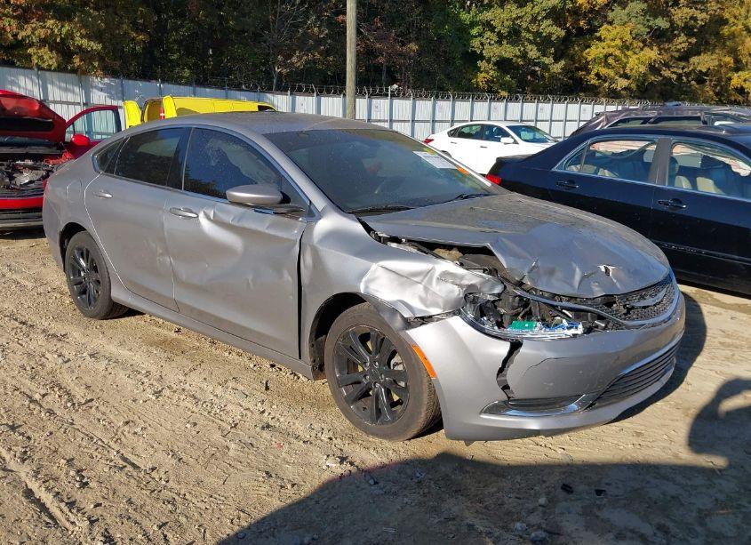 Photo 6 of 2015 Chrysler 200 LIMITED (VIN 1C3CCCAB3FN746190)