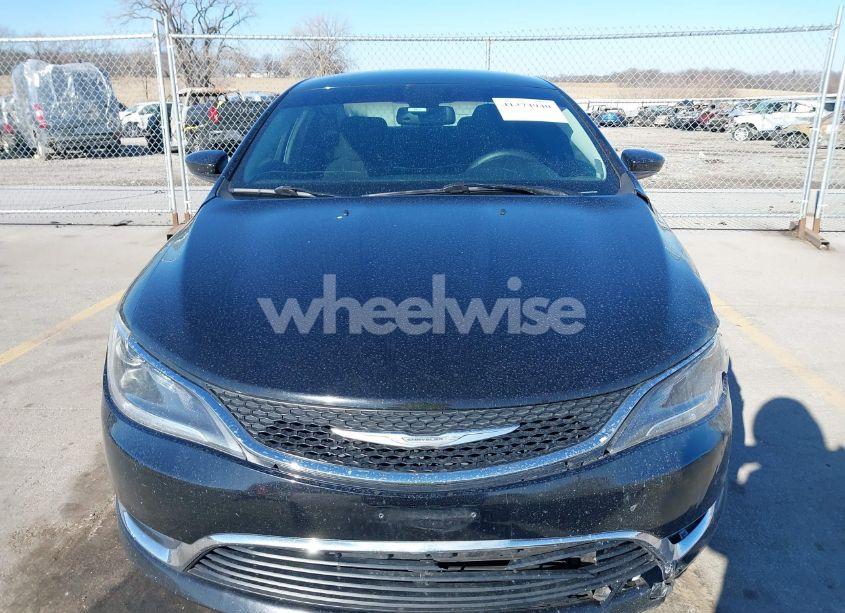 Photo 12 of 2015 Chrysler 200 LIMITED (VIN 1C3CCCAB3FN757223)