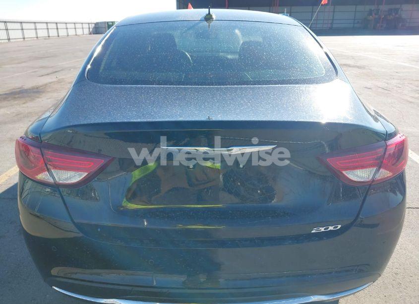 Photo 16 of 2015 Chrysler 200 LIMITED (VIN 1C3CCCAB3FN757223)
