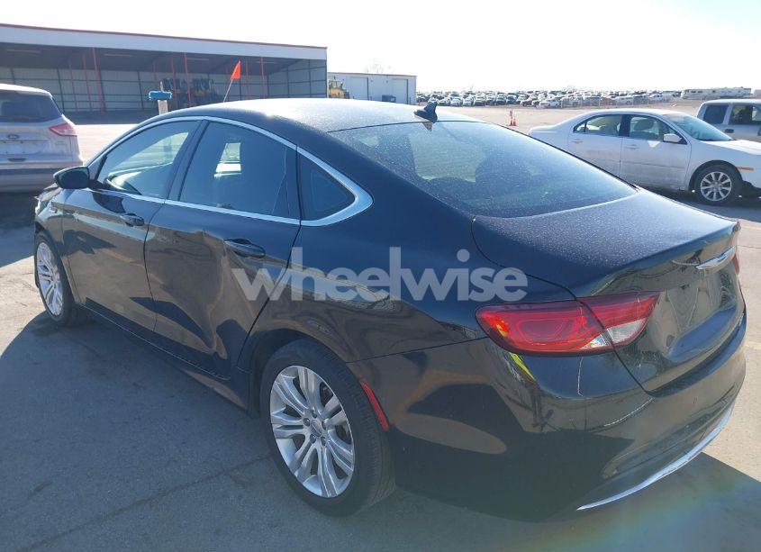 Photo 3 of 2015 Chrysler 200 LIMITED (VIN 1C3CCCAB3FN757223)