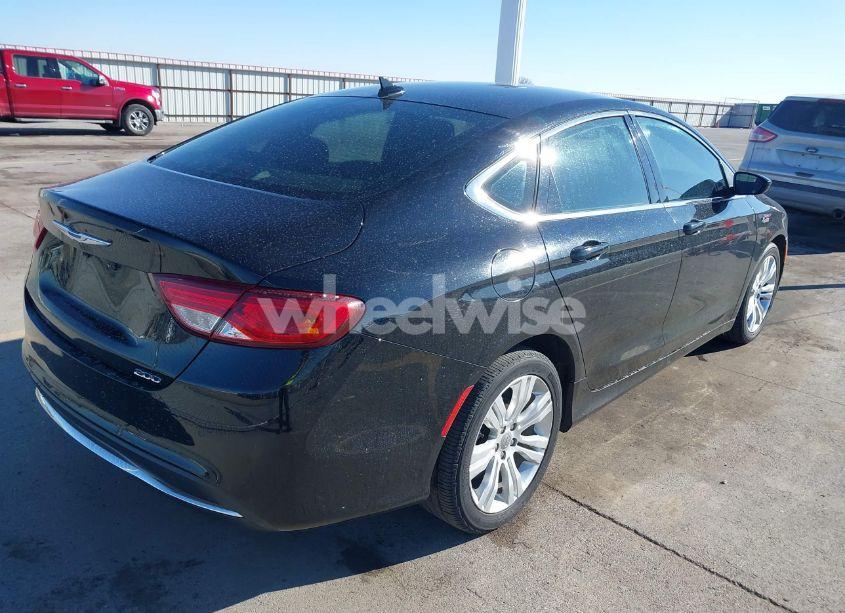 Photo 4 of 2015 Chrysler 200 LIMITED (VIN 1C3CCCAB3FN757223)