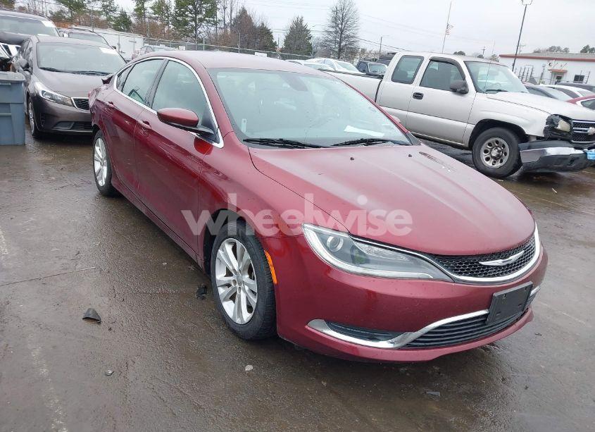 2015 Chrysler 200 LIMITED (VIN 1C3CCCAB3FN758016) main photo