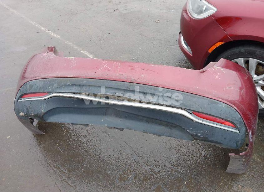 Photo 12 of 2015 Chrysler 200 LIMITED (VIN 1C3CCCAB3FN758016)