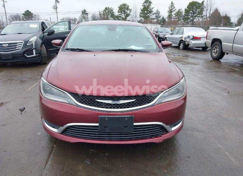 Photo 13 of 2015 Chrysler 200 LIMITED (VIN 1C3CCCAB3FN758016)