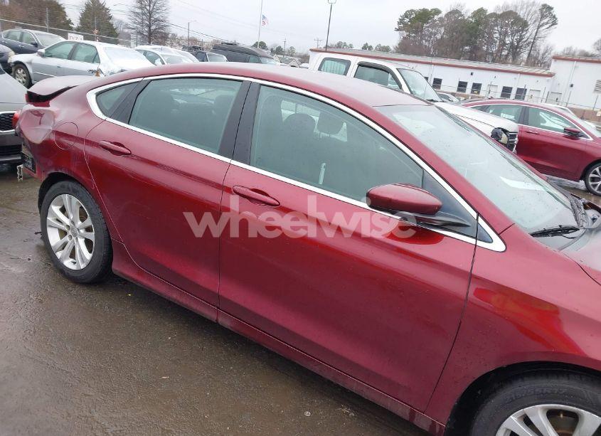 Photo 14 of 2015 Chrysler 200 LIMITED (VIN 1C3CCCAB3FN758016)