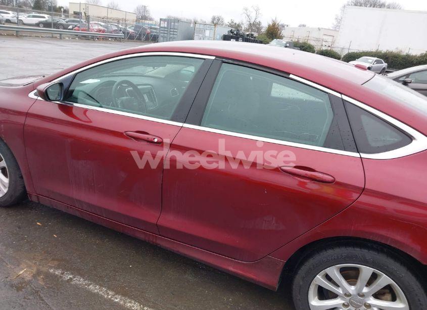 Photo 15 of 2015 Chrysler 200 LIMITED (VIN 1C3CCCAB3FN758016)