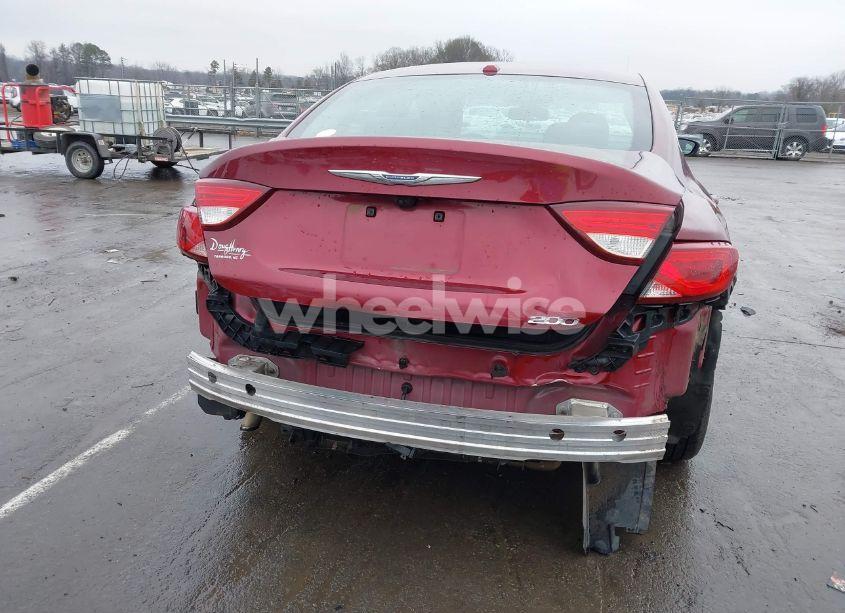 Photo 17 of 2015 Chrysler 200 LIMITED (VIN 1C3CCCAB3FN758016)