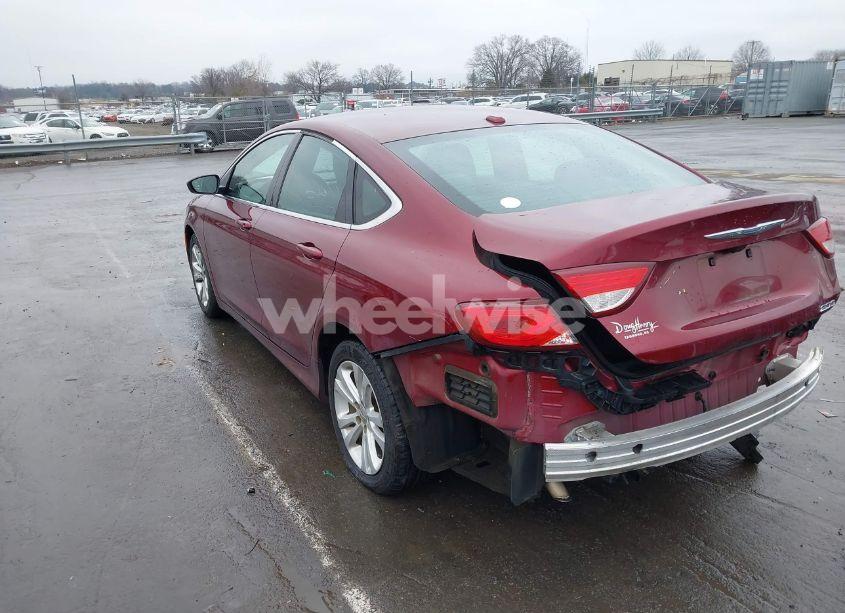 Photo 3 of 2015 Chrysler 200 LIMITED (VIN 1C3CCCAB3FN758016)