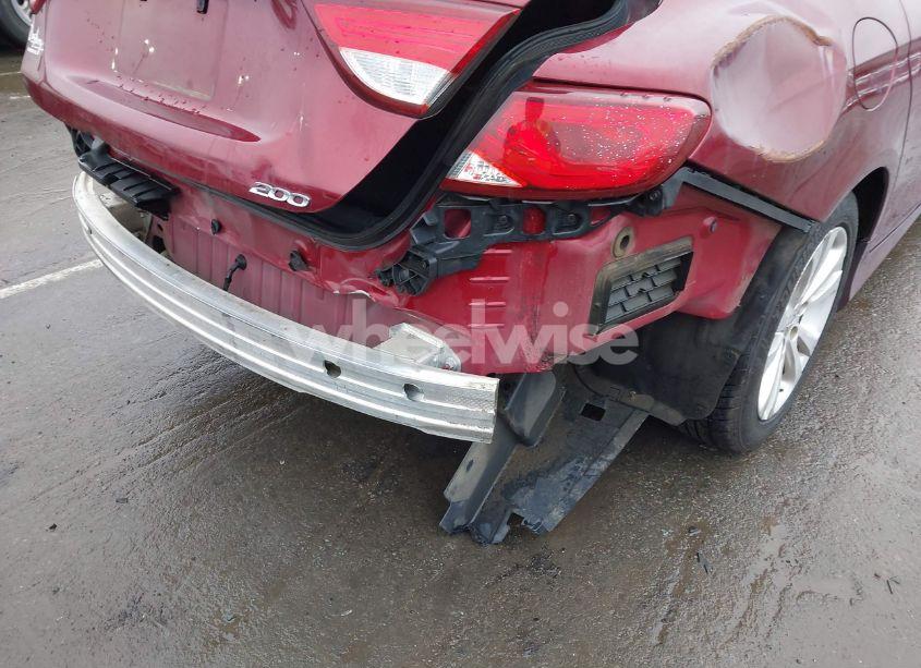 Photo 6 of 2015 Chrysler 200 LIMITED (VIN 1C3CCCAB3FN758016)