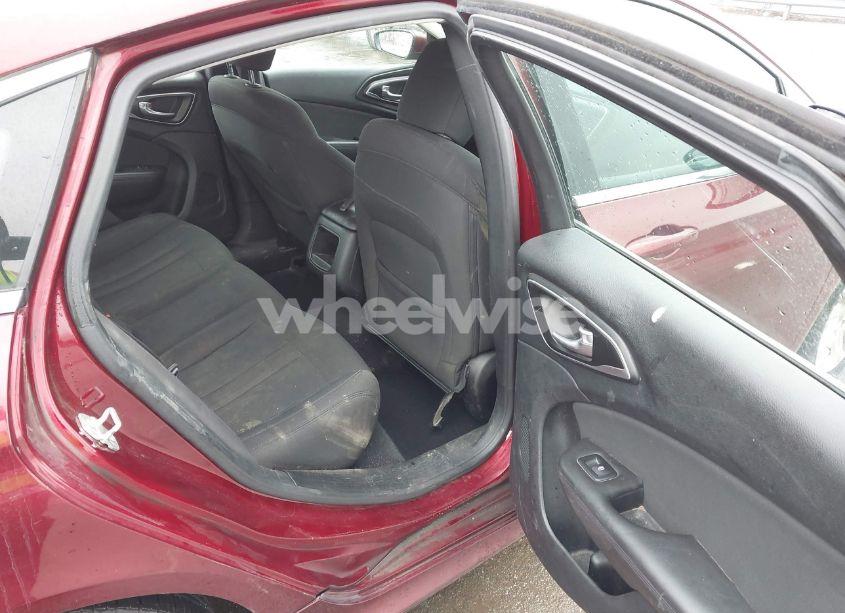 Photo 8 of 2015 Chrysler 200 LIMITED (VIN 1C3CCCAB3FN758016)