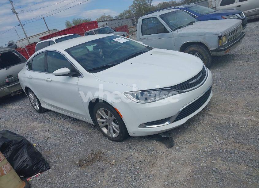 2016 Chrysler 200 LIMITED (VIN 1C3CCCAB3GN106062) main photo
