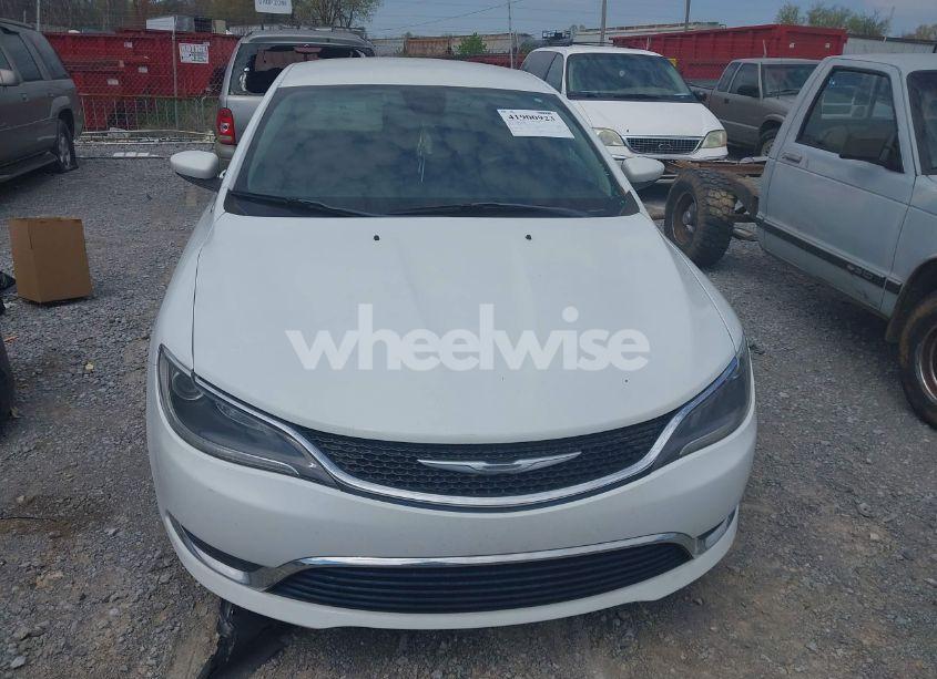 Photo 12 of 2016 Chrysler 200 LIMITED (VIN 1C3CCCAB3GN106062)