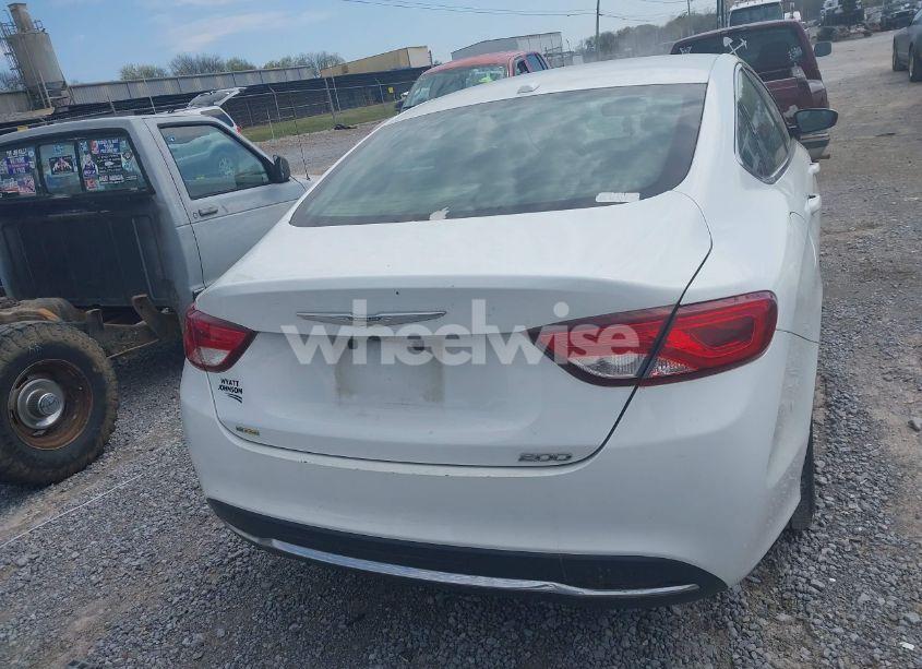 Photo 16 of 2016 Chrysler 200 LIMITED (VIN 1C3CCCAB3GN106062)