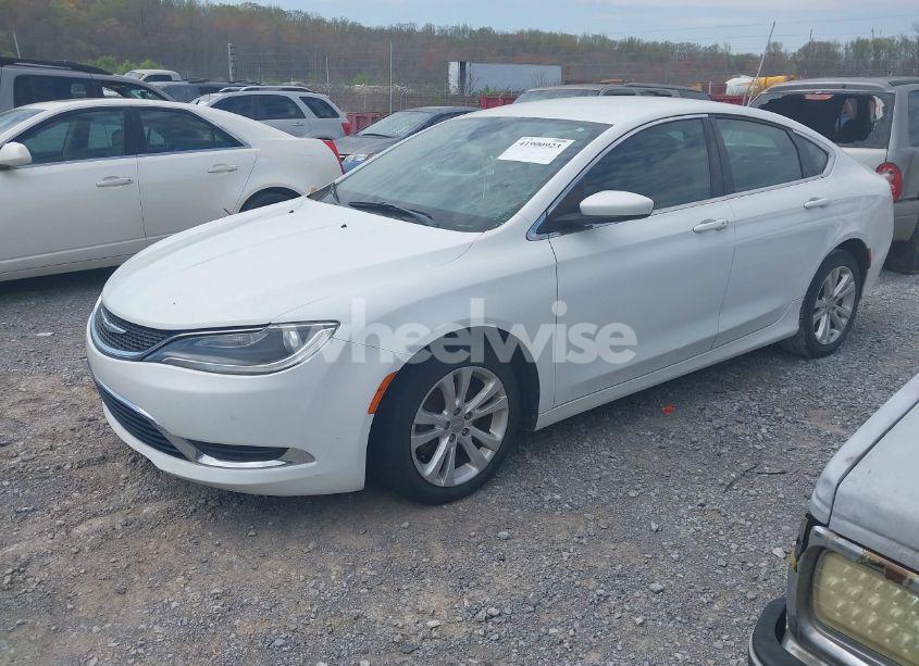 Photo 2 of 2016 Chrysler 200 LIMITED (VIN 1C3CCCAB3GN106062)