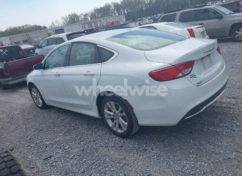Photo 3 of 2016 Chrysler 200 LIMITED (VIN 1C3CCCAB3GN106062)
