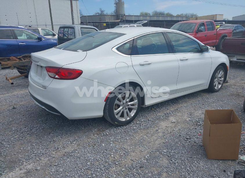 Photo 4 of 2016 Chrysler 200 LIMITED (VIN 1C3CCCAB3GN106062)