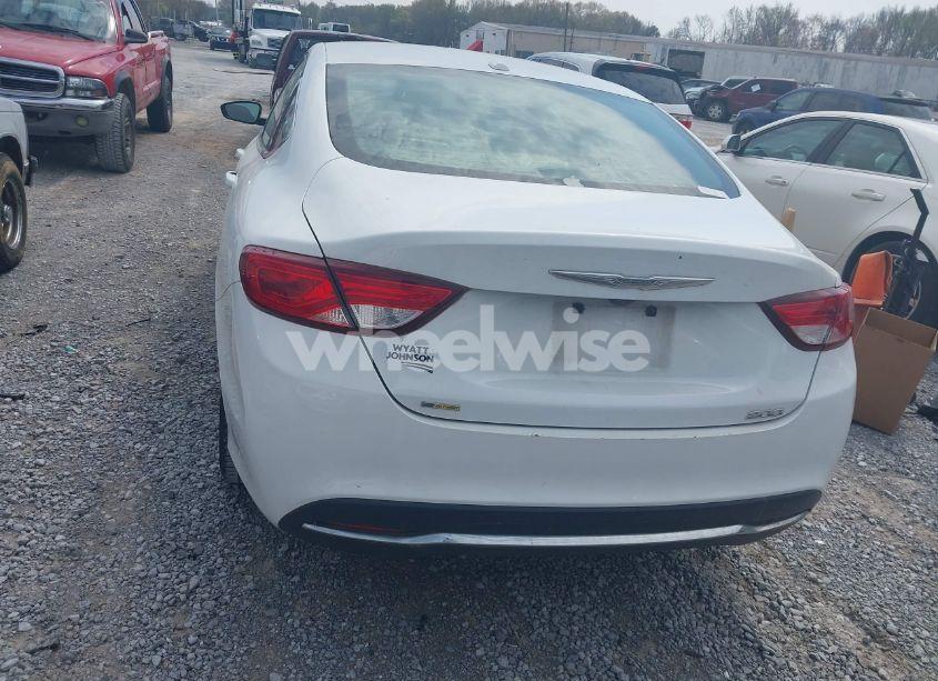 Photo 6 of 2016 Chrysler 200 LIMITED (VIN 1C3CCCAB3GN106062)