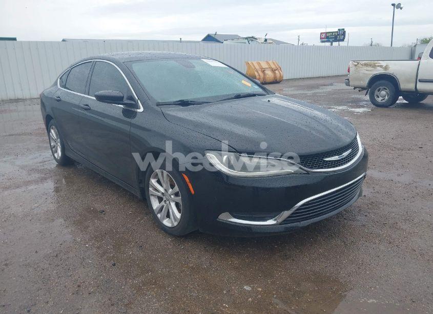 2016 Chrysler 200 LIMITED (VIN 1C3CCCAB3GN120351) main photo