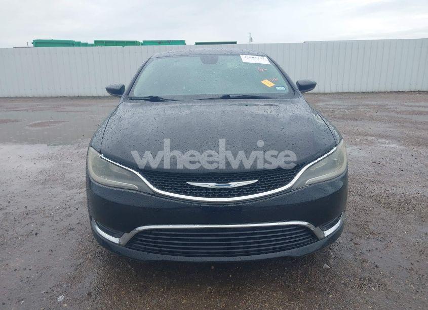 Photo 12 of 2016 Chrysler 200 LIMITED (VIN 1C3CCCAB3GN120351)