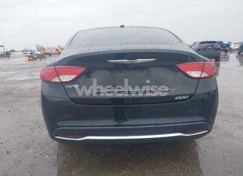 Photo 16 of 2016 Chrysler 200 LIMITED (VIN 1C3CCCAB3GN120351)