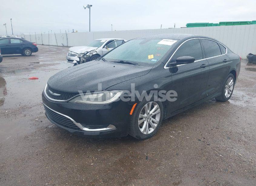 Photo 2 of 2016 Chrysler 200 LIMITED (VIN 1C3CCCAB3GN120351)
