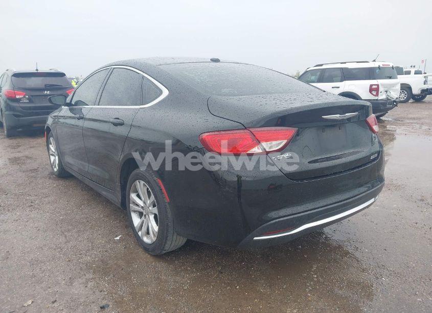 Photo 3 of 2016 Chrysler 200 LIMITED (VIN 1C3CCCAB3GN120351)