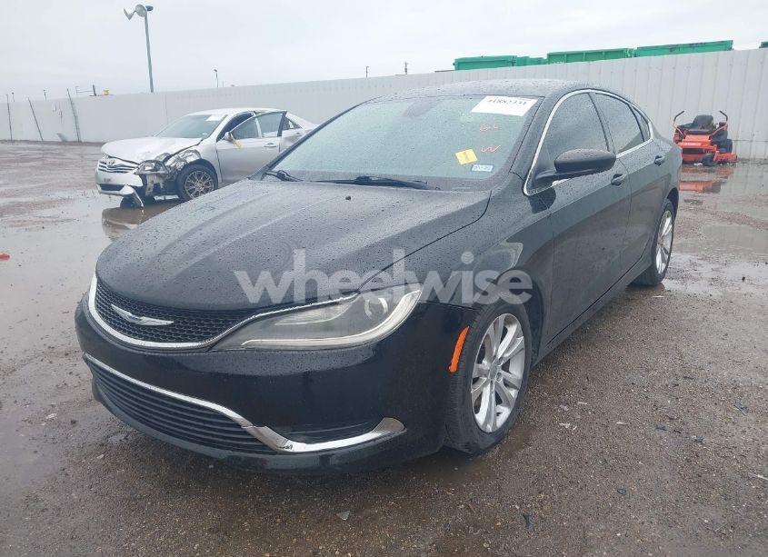 Photo 6 of 2016 Chrysler 200 LIMITED (VIN 1C3CCCAB3GN120351)