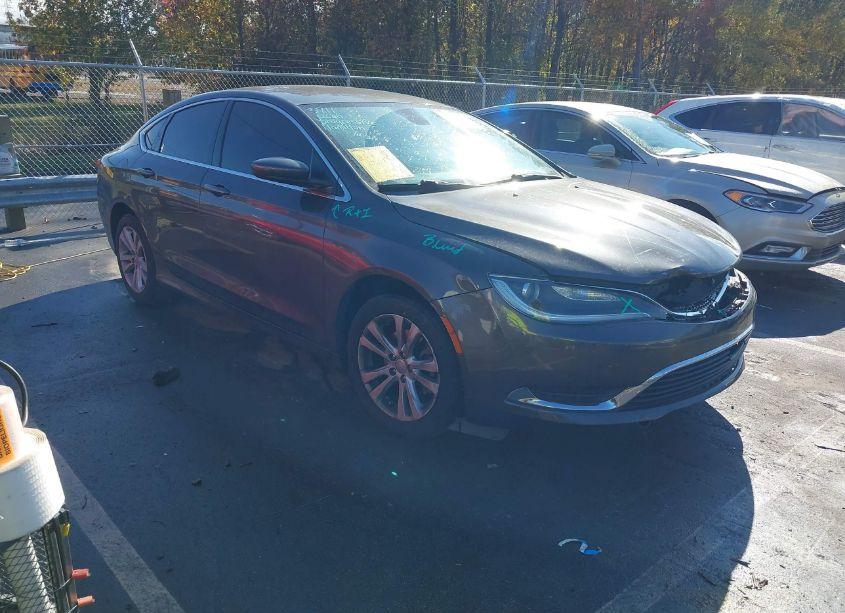 2016 Chrysler 200 LIMITED (VIN 1C3CCCAB3GN133049) main photo