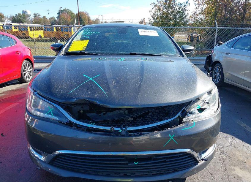 Photo 12 of 2016 Chrysler 200 LIMITED (VIN 1C3CCCAB3GN133049)