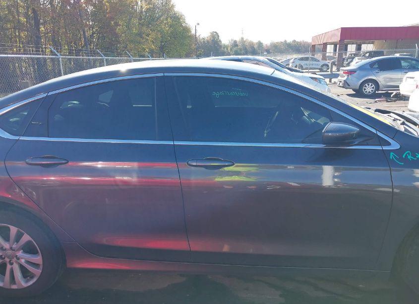 Photo 13 of 2016 Chrysler 200 LIMITED (VIN 1C3CCCAB3GN133049)